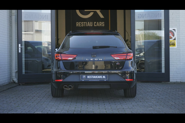 Seat Leon ST 1.5 TSI FR Ultimate Black Edition AUTOMAAT-AMBIANCE-ACC-ALCANTARA-BEATS-CAMERA-FULL LED-KEYLESS-PANORAMA-VIRTUEEL