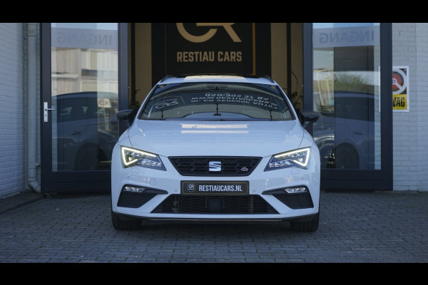 Seat Leon ST 1.5 TSI FR Ultimate Black Edition AUTOMAAT-AMBIANCE-ACC-ALCANTARA-CAMERA-FULL LED-KEYLESS-PANORAMA-VIRTUEEL