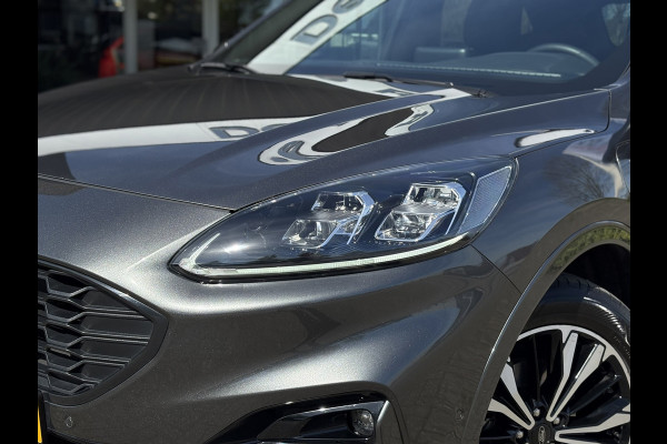 Ford Kuga 2.5 PHEV ST-Line X | ACC, Navi, DAB, Clima, Carplay/Android, Stoel/Stuurverw. | NAP | 1e Eigenaar | Dealeronderhouden |