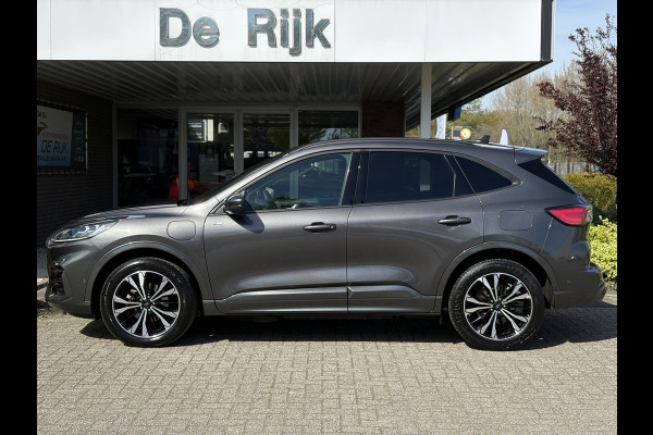Ford Kuga 2.5 PHEV ST-Line X | ACC, Navi, DAB, Clima, Carplay/Android, Stoel/Stuurverw. | NAP | 1e Eigenaar | Dealeronderhouden |
