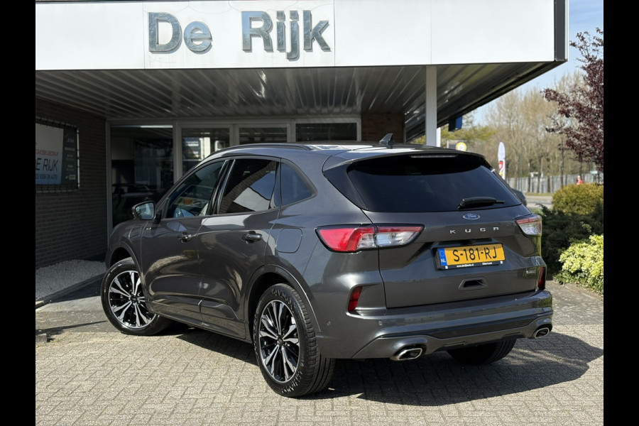 Ford Kuga 2.5 PHEV ST-Line X | ACC, Navi, DAB, Clima, Carplay/Android, Stoel/Stuurverw. | NAP | 1e Eigenaar | Dealeronderhouden |