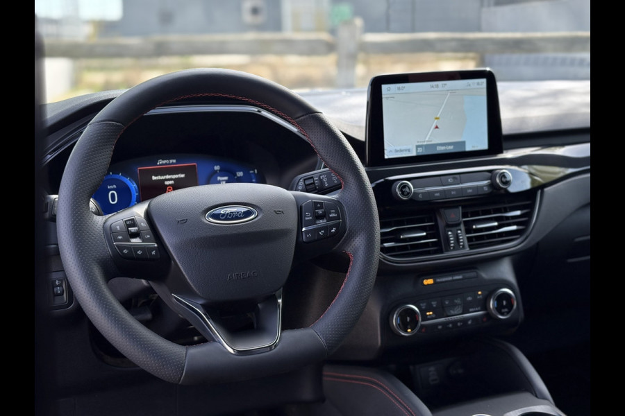 Ford Kuga 2.5 PHEV ST-Line X | ACC, Navi, DAB, Clima, Carplay/Android, Stoel/Stuurverw. | NAP | 1e Eigenaar | Dealeronderhouden |