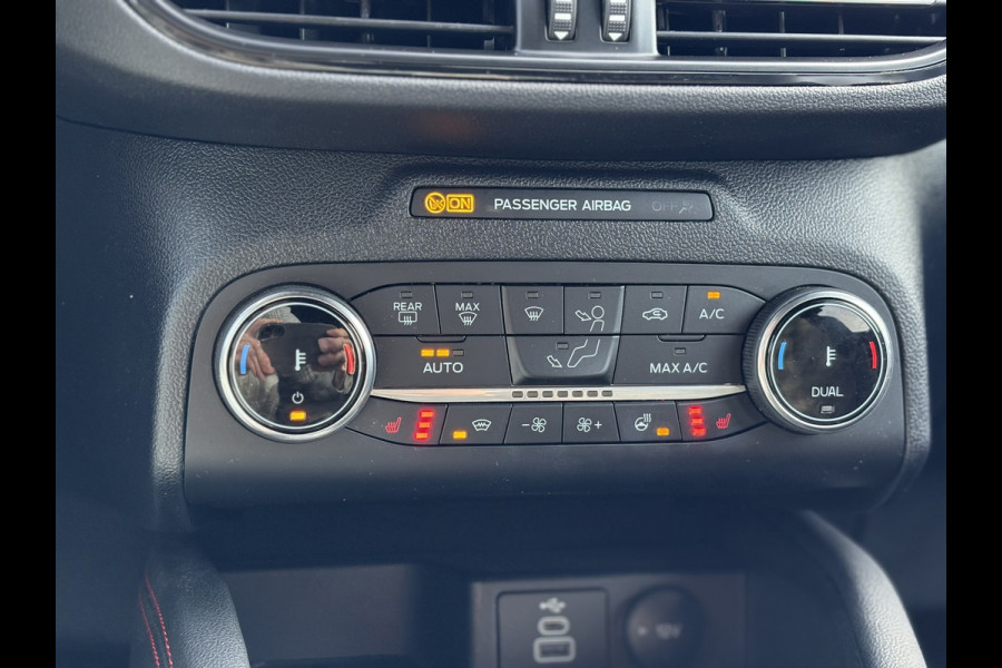 Ford Kuga 2.5 PHEV ST-Line X | ACC, Navi, DAB, Clima, Carplay/Android, Stoel/Stuurverw. | NAP | 1e Eigenaar | Dealeronderhouden |