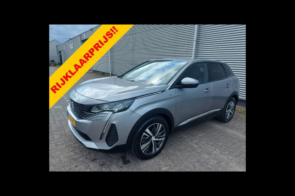 Peugeot 3008 1.6 HYbrid 225 Blue Lease Allure