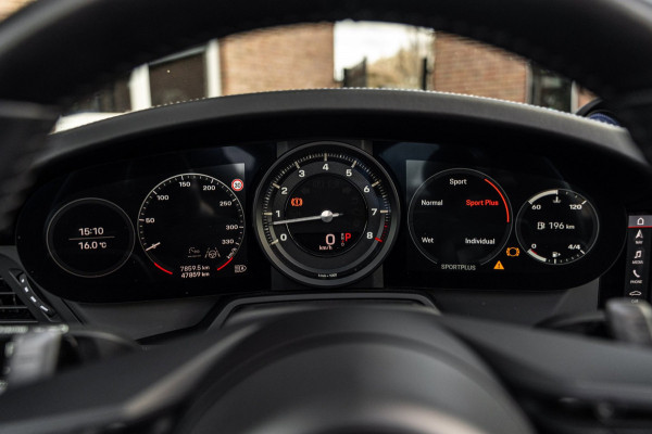 Porsche 911 3.0 Carrera 4 S 450 PK SportDesign Burmester 360 Camera Chrono Matrix LED 21''
