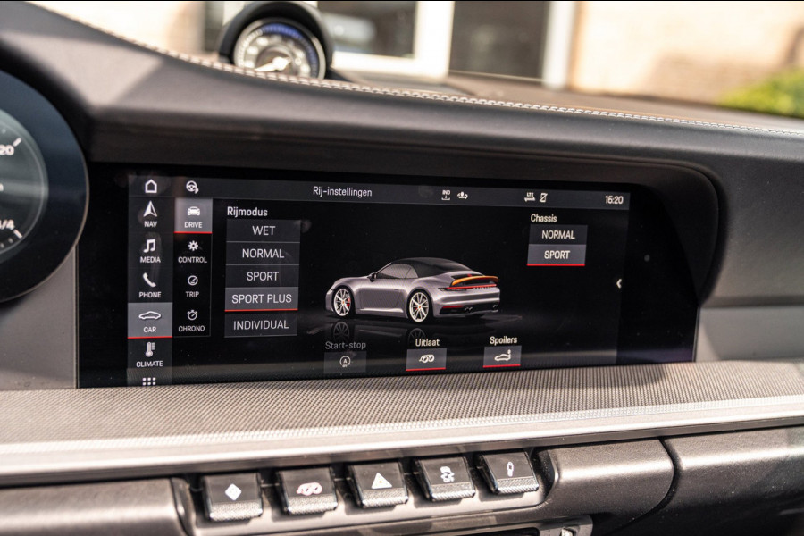 Porsche 911 3.0 Carrera 4 S 450 PK SportDesign Burmester 360 Camera Chrono Matrix LED 21''