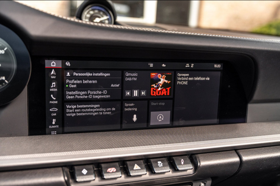 Porsche 911 3.0 Carrera 4 S 450 PK SportDesign Burmester 360 Camera Chrono Matrix LED 21''