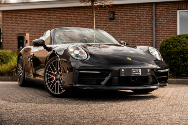 Porsche 911 3.0 Carrera 4 S 450 PK SportDesign Burmester 360 Camera Chrono Matrix LED 21''