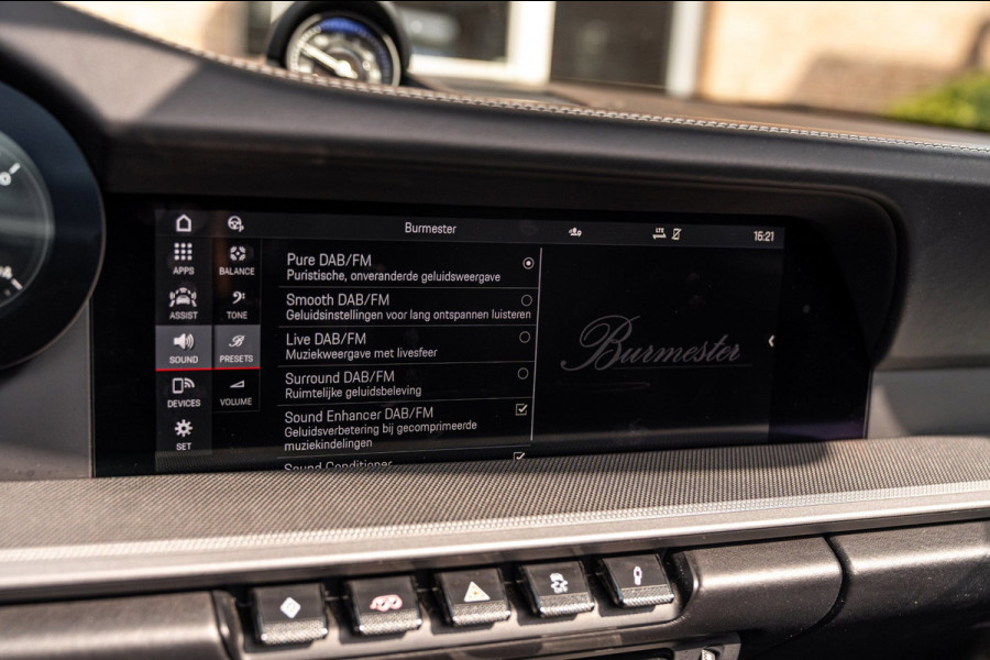 Porsche 911 3.0 Carrera 4 S 450 PK SportDesign Burmester 360 Camera Chrono Matrix LED 21''