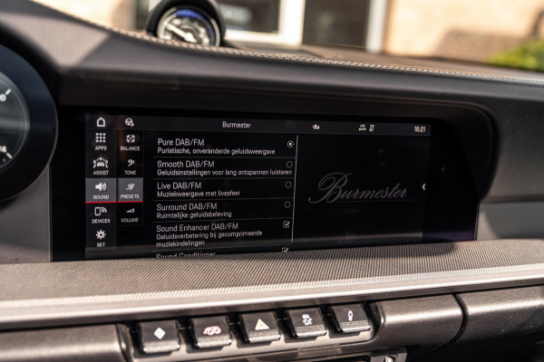 Porsche 911 3.0 Carrera 4 S 450 PK SportDesign Burmester 360 Camera Chrono Matrix LED 21''