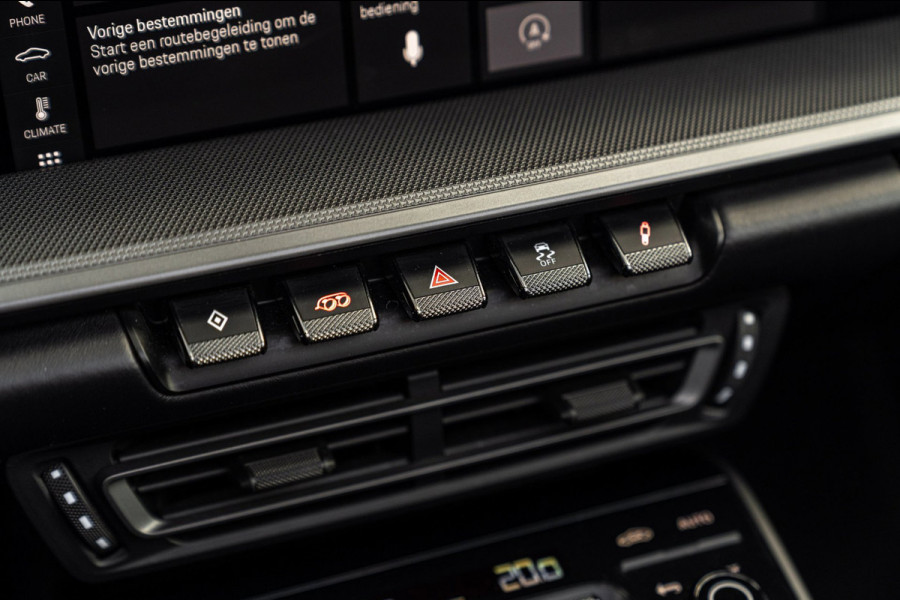 Porsche 911 3.0 Carrera 4 S 450 PK SportDesign Burmester 360 Camera Chrono Matrix LED 21''