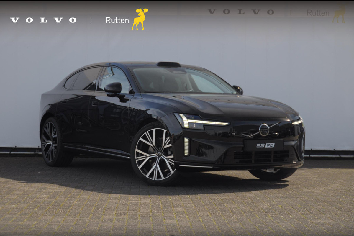 Volvo ES90 333PK Automaat Single Ext. Range Ultra Bowers & Wilkins/ Luchtvering/ Stoelventilatie/ Pilot assist/ Head-up display/ Gelaagd glas/ Stoelverwarming/ Massage/