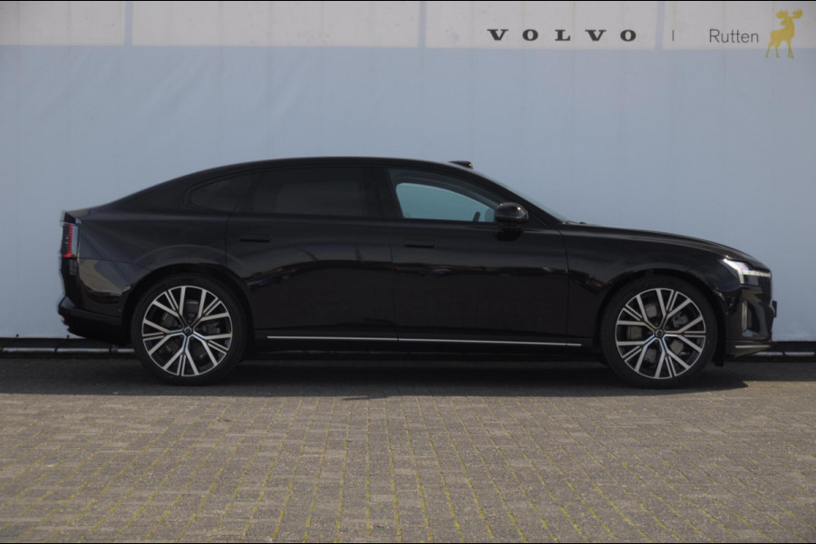 Volvo ES90 333PK Automaat Single Ext. Range Ultra Bowers & Wilkins/ Luchtvering/ Stoelventilatie/ Pilot assist/ Head-up display/ Gelaagd glas/ Stoelverwarming/ Massage/