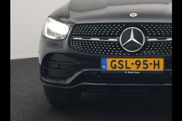 Mercedes-Benz GLC 300e 4MATIC AMG PHEV 320pk Dealer O.H | Panodak | Adaptive Cruise | Sportstoelen Memory | Burmester | AMG Exterieur | Head Up | Camera | Keyless | Plug In Hybrid |
