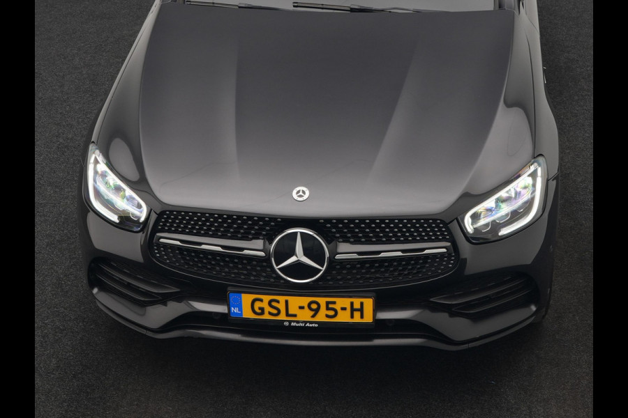 Mercedes-Benz GLC 300e 4MATIC AMG PHEV 320pk Dealer O.H | Panodak | Adaptive Cruise | Sportstoelen Memory | Burmester | AMG Exterieur | Head Up | Camera | Keyless | Plug In Hybrid |