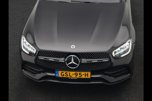 Mercedes-Benz GLC 300e 4MATIC AMG PHEV 320pk Dealer O.H | Panodak | Adaptive Cruise | Sportstoelen Memory | Burmester | AMG Exterieur | Head Up | Camera | Keyless | Plug In Hybrid |