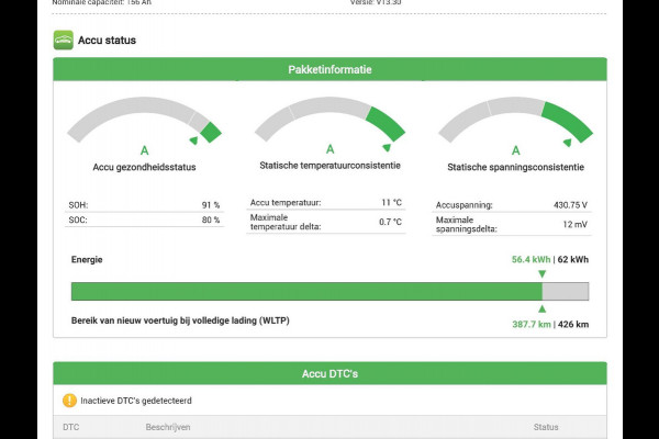 Volkswagen ID.3 Pro 58 kWh SOH 91% Airco ECC Navi Wireless Carplay Full LED Stoel/Stuurwielverwarming 18" East Derry Lichtmetaal