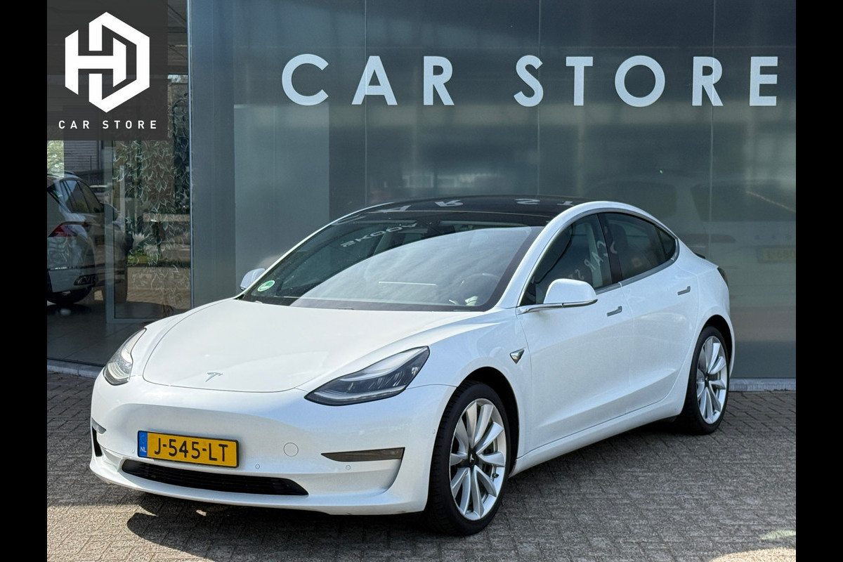 Tesla Model 3 Long Range AWD 75 kWh 86% SOH Autopilot Trekhaak