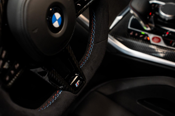 BMW M3 Touring 3-serie xDrive Competition *Sonderlackierung / M-Track Pack / Keramisch / Kuipstoelen / Harman Kardon / Carbon in & exterieur*