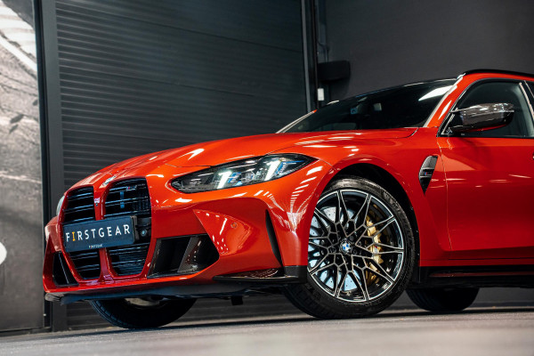 BMW M3 Touring 3-serie xDrive Competition *Sonderlackierung / M-Track Pack / Keramisch / Kuipstoelen / Harman Kardon / Carbon in & exterieur*