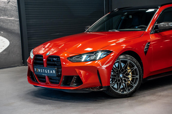 BMW M3 Touring 3-serie xDrive Competition *Sonderlackierung / M-Track Pack / Keramisch / Kuipstoelen / Harman Kardon / Carbon in & exterieur*