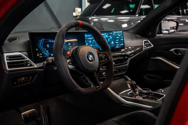 BMW M3 Touring 3-serie xDrive Competition *Sonderlackierung / M-Track Pack / Keramisch / Kuipstoelen / Harman Kardon / Carbon in & exterieur*