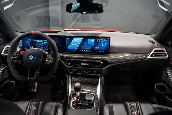 BMW M3 Touring 3-serie xDrive Competition *Sonderlackierung / M-Track Pack / Keramisch / Kuipstoelen / Harman Kardon / Carbon in & exterieur*