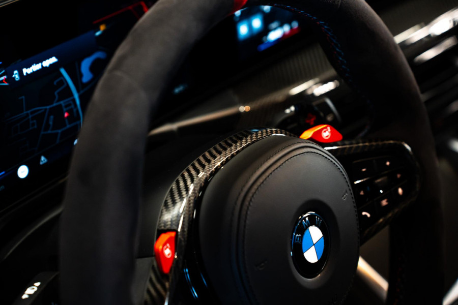 BMW M3 Touring 3-serie xDrive Competition *Sonderlackierung / M-Track Pack / Keramisch / Kuipstoelen / Harman Kardon / Carbon in & exterieur*