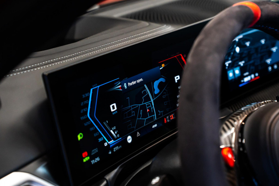 BMW M3 Touring 3-serie xDrive Competition *Sonderlackierung / M-Track Pack / Keramisch / Kuipstoelen / Harman Kardon / Carbon in & exterieur*