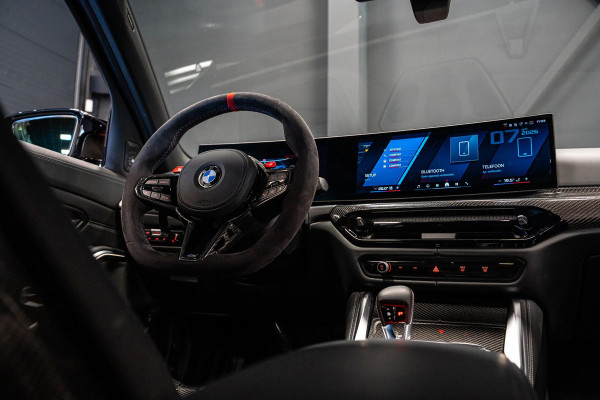 BMW M3 Touring 3-serie xDrive Competition *Sonderlackierung / M-Track Pack / Keramisch / Kuipstoelen / Harman Kardon / Carbon in & exterieur*