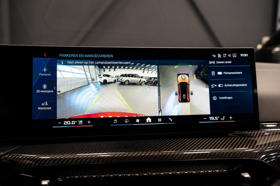 BMW M3 Touring 3-serie xDrive Competition *Sonderlackierung / M-Track Pack / Keramisch / Kuipstoelen / Harman Kardon / Carbon in & exterieur*