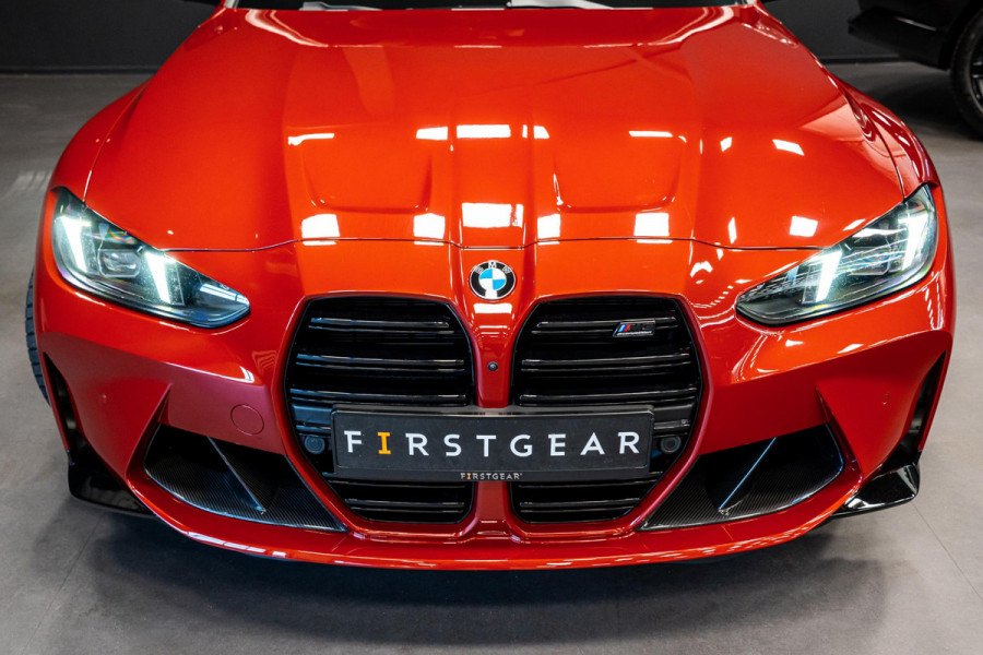 BMW M3 Touring 3-serie xDrive Competition *Sonderlackierung / M-Track Pack / Keramisch / Kuipstoelen / Harman Kardon / Carbon in & exterieur*