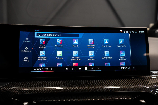 BMW M3 Touring 3-serie xDrive Competition *Sonderlackierung / M-Track Pack / Keramisch / Kuipstoelen / Harman Kardon / Carbon in & exterieur*