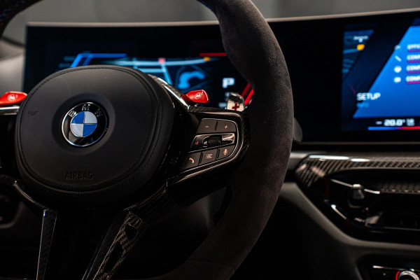 BMW M3 Touring 3-serie xDrive Competition *Sonderlackierung / M-Track Pack / Keramisch / Kuipstoelen / Harman Kardon / Carbon in & exterieur*