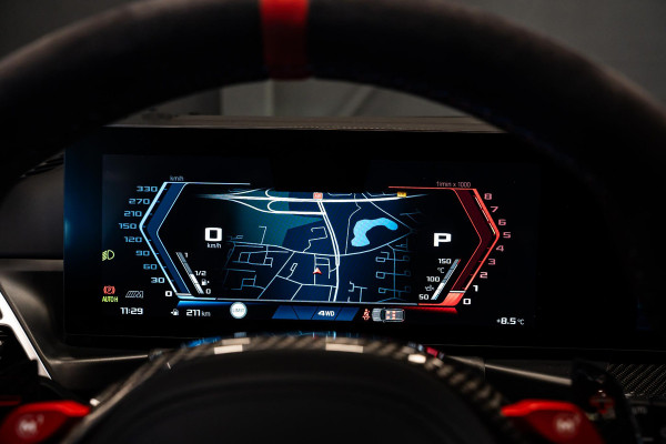 BMW M3 Touring 3-serie xDrive Competition *Sonderlackierung / M-Track Pack / Keramisch / Kuipstoelen / Harman Kardon / Carbon in & exterieur*