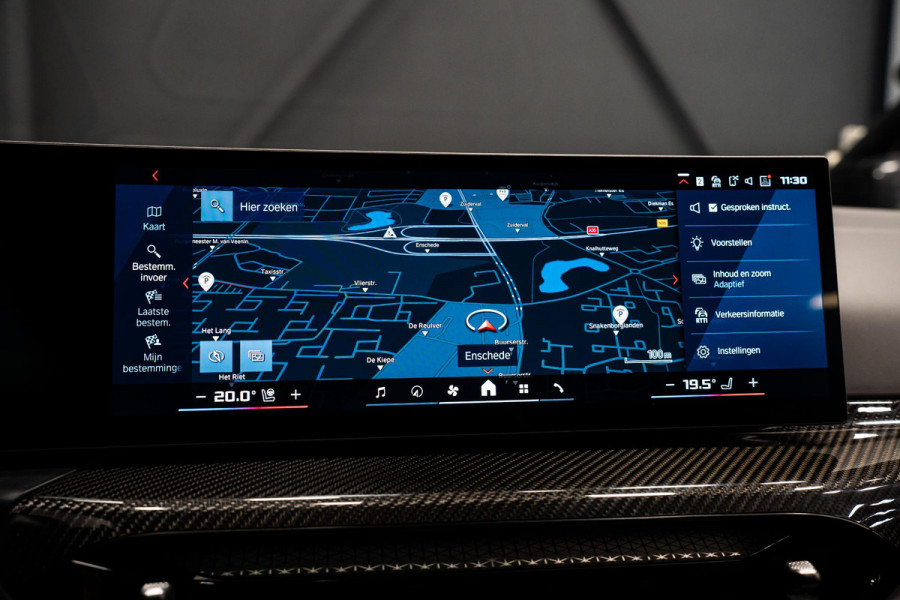 BMW M3 Touring 3-serie xDrive Competition *Sonderlackierung / M-Track Pack / Keramisch / Kuipstoelen / Harman Kardon / Carbon in & exterieur*