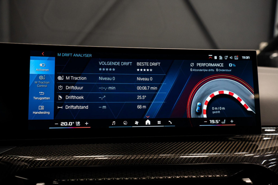 BMW M3 Touring 3-serie xDrive Competition *Sonderlackierung / M-Track Pack / Keramisch / Kuipstoelen / Harman Kardon / Carbon in & exterieur*