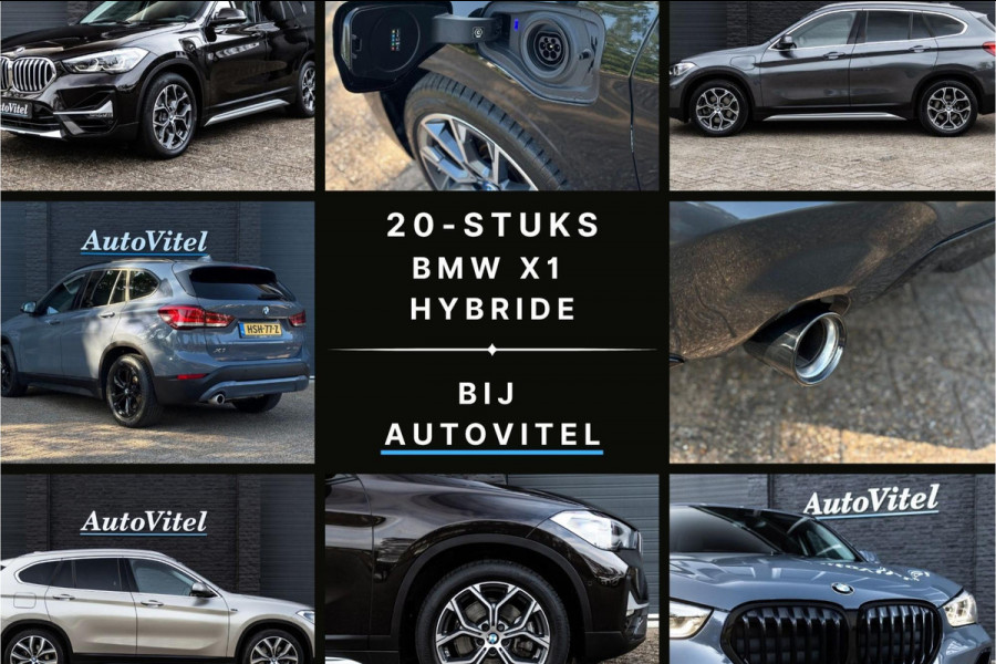 BMW X1 xDrive25e | Apple Carplay | LED | DAB | NAVI | PDC V+A | 20x op voorraad !