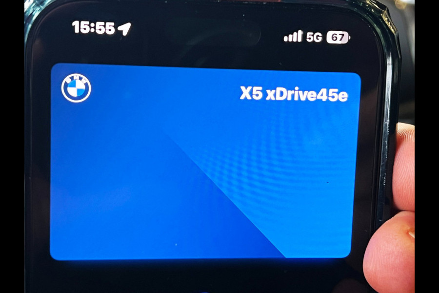 BMW X5 XDrive45e High Executive M-pakket_3d camera_Drive assist