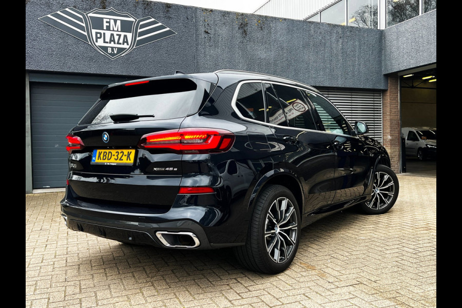 BMW X5 XDrive45e High Executive M-pakket_3d camera_Drive assist