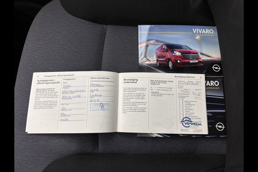 Opel Vivaro 1.6 CDTI L1H1 Edition EcoFlex *NAVI-FULLMAP | CAMERA | AIRCO | CRUISE | PDC | TOWBAR*