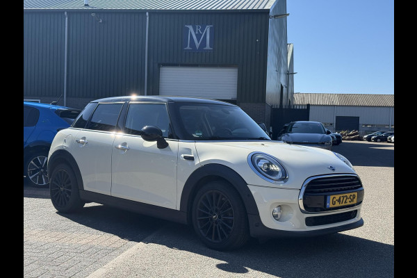 MINI Mini 1.5 Cooper Pepper SUPER COMPLEET|LED|  STOELVERWARMING| APPLE CARPLAY| PARKEERSENSOREN VOOR + ACHTER| NET ONDERHOUD GEHAD, RIJKLAAR INCL. 12 MND BOVAG GARANTIE|
