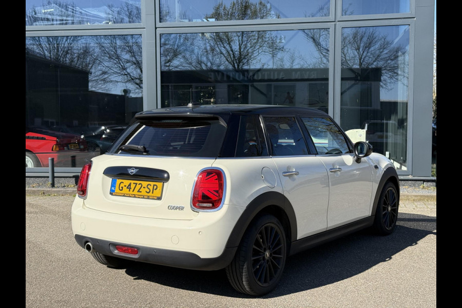 MINI Mini 1.5 Cooper Pepper SUPER COMPLEET|LED|  STOELVERWARMING| APPLE CARPLAY| PARKEERSENSOREN VOOR + ACHTER| NET ONDERHOUD GEHAD, RIJKLAAR INCL. 12 MND BOVAG GARANTIE|