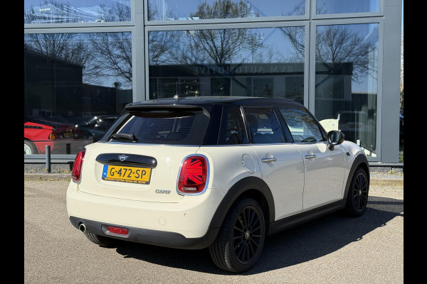 MINI Mini 1.5 Cooper Pepper SUPER COMPLEET|LED|  STOELVERWARMING| APPLE CARPLAY| PARKEERSENSOREN VOOR + ACHTER| NET ONDERHOUD GEHAD, RIJKLAAR INCL. 12 MND BOVAG GARANTIE|