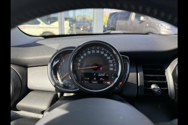 MINI Mini 1.5 Cooper Pepper SUPER COMPLEET|LED|  STOELVERWARMING| APPLE CARPLAY| PARKEERSENSOREN VOOR + ACHTER| NET ONDERHOUD GEHAD, RIJKLAAR INCL. 12 MND BOVAG GARANTIE|