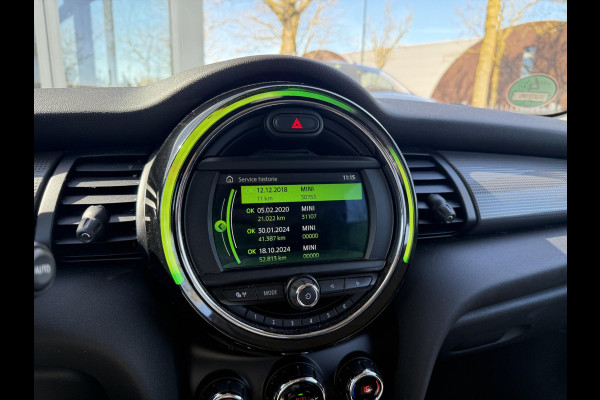 MINI Mini 1.5 Cooper Pepper SUPER COMPLEET|LED|  STOELVERWARMING| APPLE CARPLAY| PARKEERSENSOREN VOOR + ACHTER| NET ONDERHOUD GEHAD, RIJKLAAR INCL. 12 MND BOVAG GARANTIE|