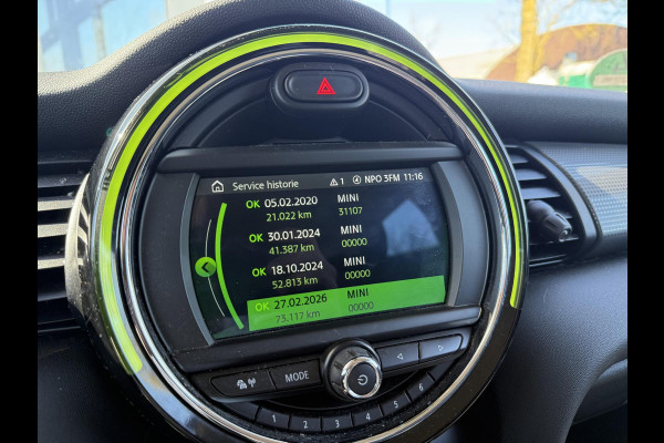 MINI Mini 1.5 Cooper Pepper SUPER COMPLEET|LED|  STOELVERWARMING| APPLE CARPLAY| PARKEERSENSOREN VOOR + ACHTER| NET ONDERHOUD GEHAD, RIJKLAAR INCL. 12 MND BOVAG GARANTIE|