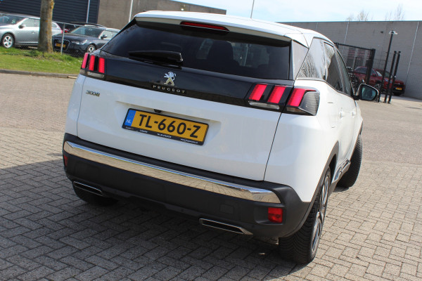 Peugeot 3008 1.2 PureTech Blue Lease Premium carplay trekhaak leder