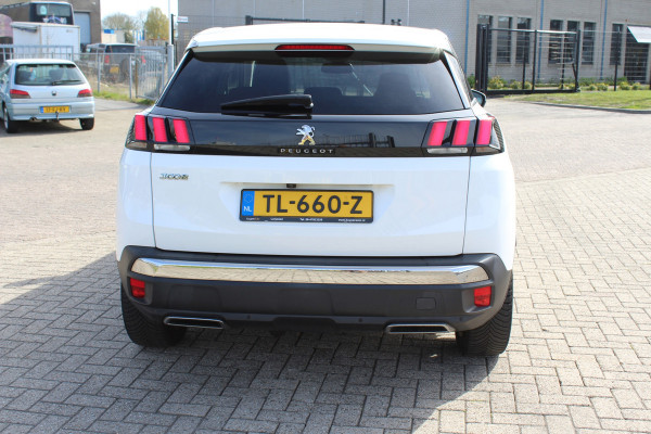 Peugeot 3008 1.2 PureTech Blue Lease Premium carplay trekhaak leder