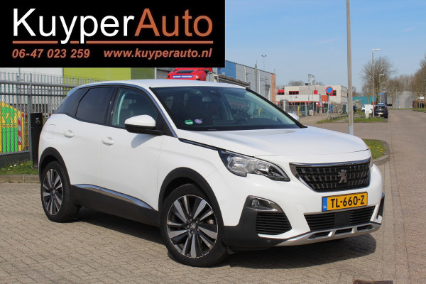 Peugeot 3008 1.2 PureTech Blue Lease Premium carplay trekhaak leder